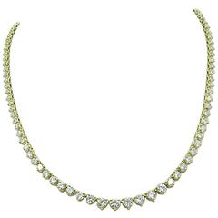 Cartier Diamond Gold Necklace