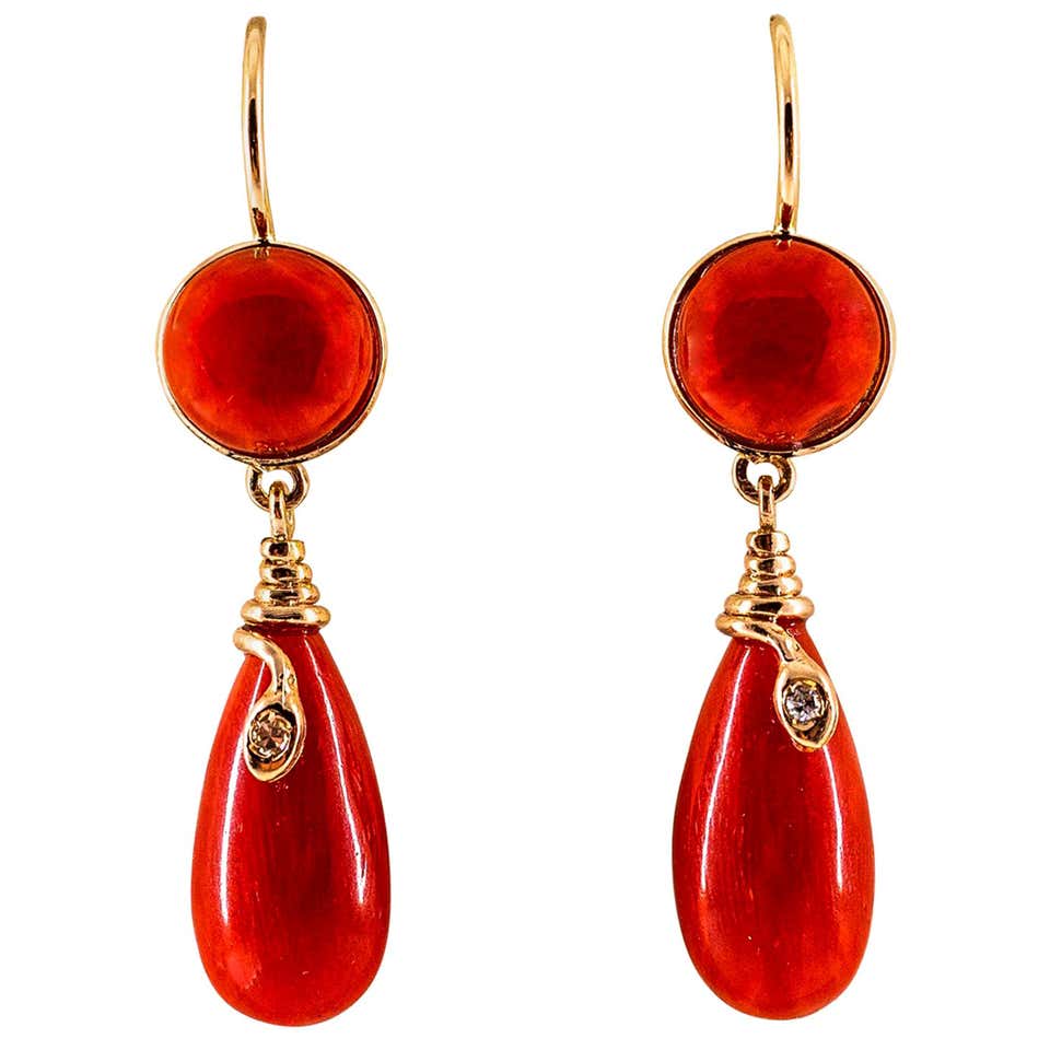 Drop Earrings on Sale at 1stdibs | contemporary drop earrings