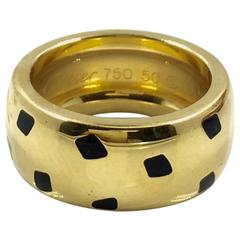 Cartier Pelage Panthere Ring Yellow Gold