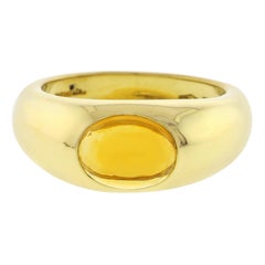 Tiffany & Co. Cabochon Citrine Ring