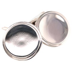 Vintage Georg Jensen Estate Sterling Silver Cufflinks 16.84 Grams