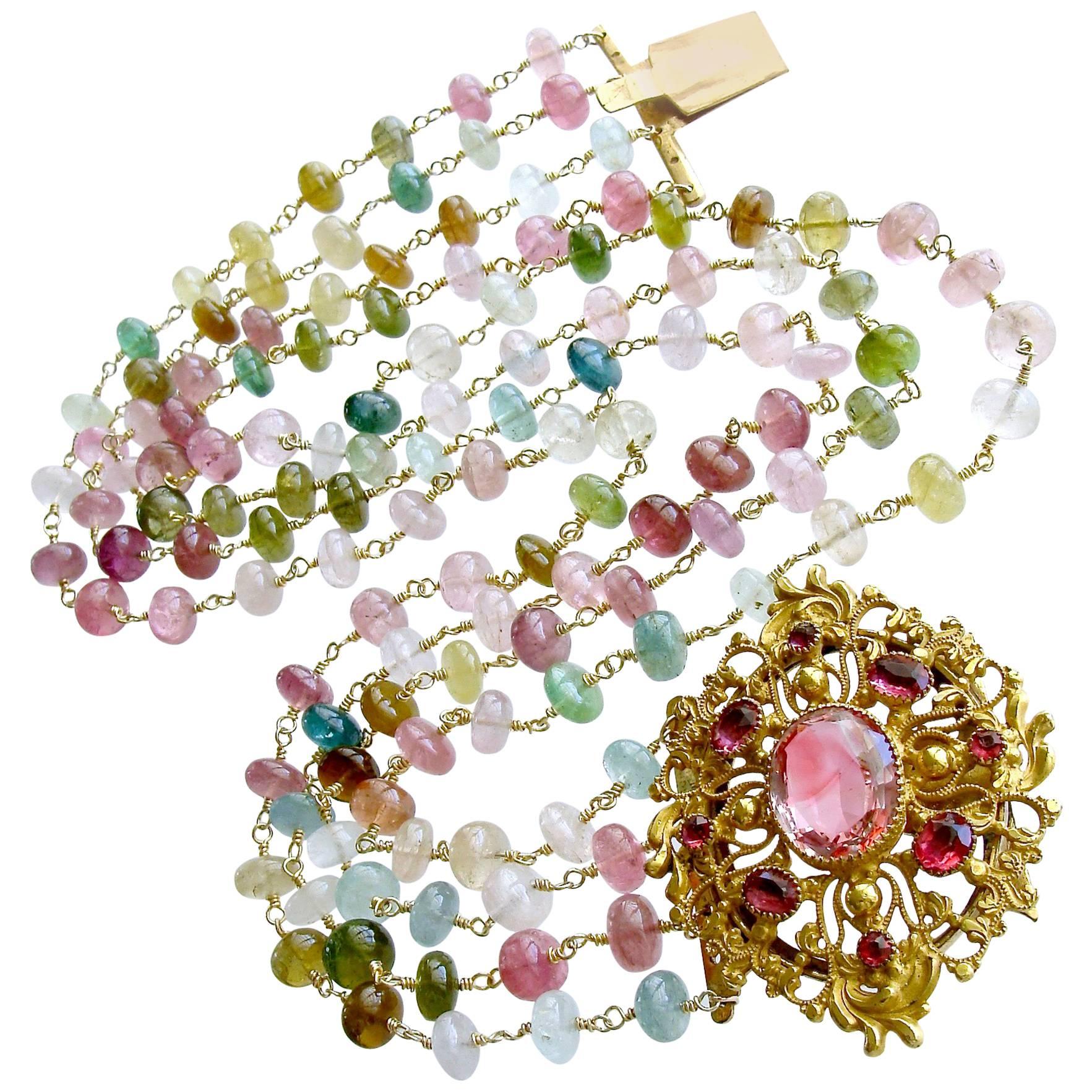 Karen Sugarman Designs Multi-Strand Necklaces