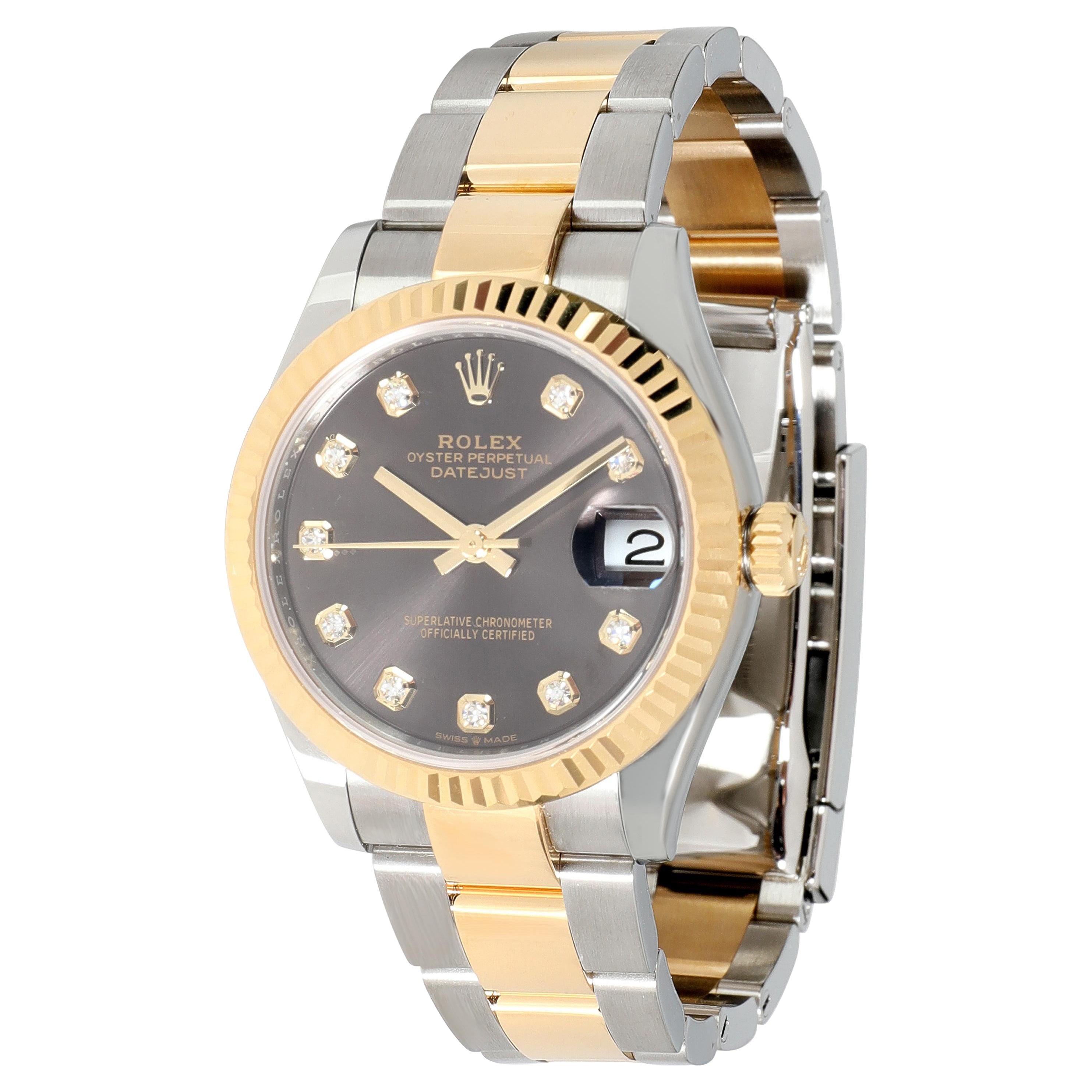 Rolex Datejust 278273 Unisex Watch in 18kt Stainless Steel/Yellow Gold