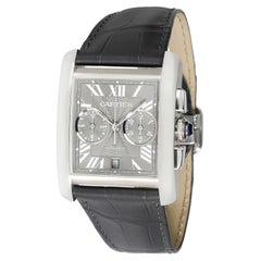 Cartier Tank MC W5330008 Men's Watch in Stainless Steel