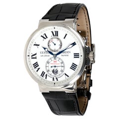 Ulysse Nardin Marine Chronometer 1846 269-65 Men's Watch in Platinum