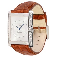 Concord Delirium 61/60.C6.1460.1 Unisex Watch in 18kt White Gold
