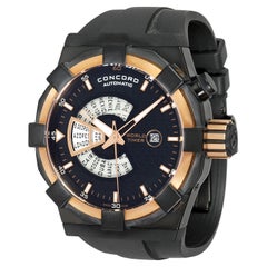 Concord C1 Worldtimer 0320049 01.6.78.1016 Reloj de caballero en DLC de 18 quilates