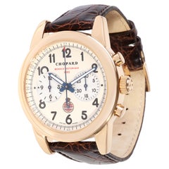 Chopard Monaco Historique 16/1256 Herrenuhr aus 18 Karat Gelbgold