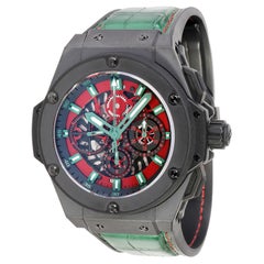 Hublot King Power Mexico 710.CI.0130.GR.MEX10 Herrenuhr aus Keramik