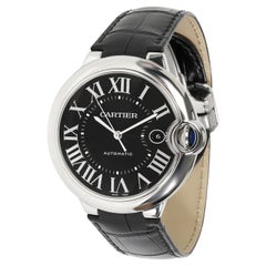 Cartier: Edelstahl-Herrenuhr Ballon Bleu WSBB0003