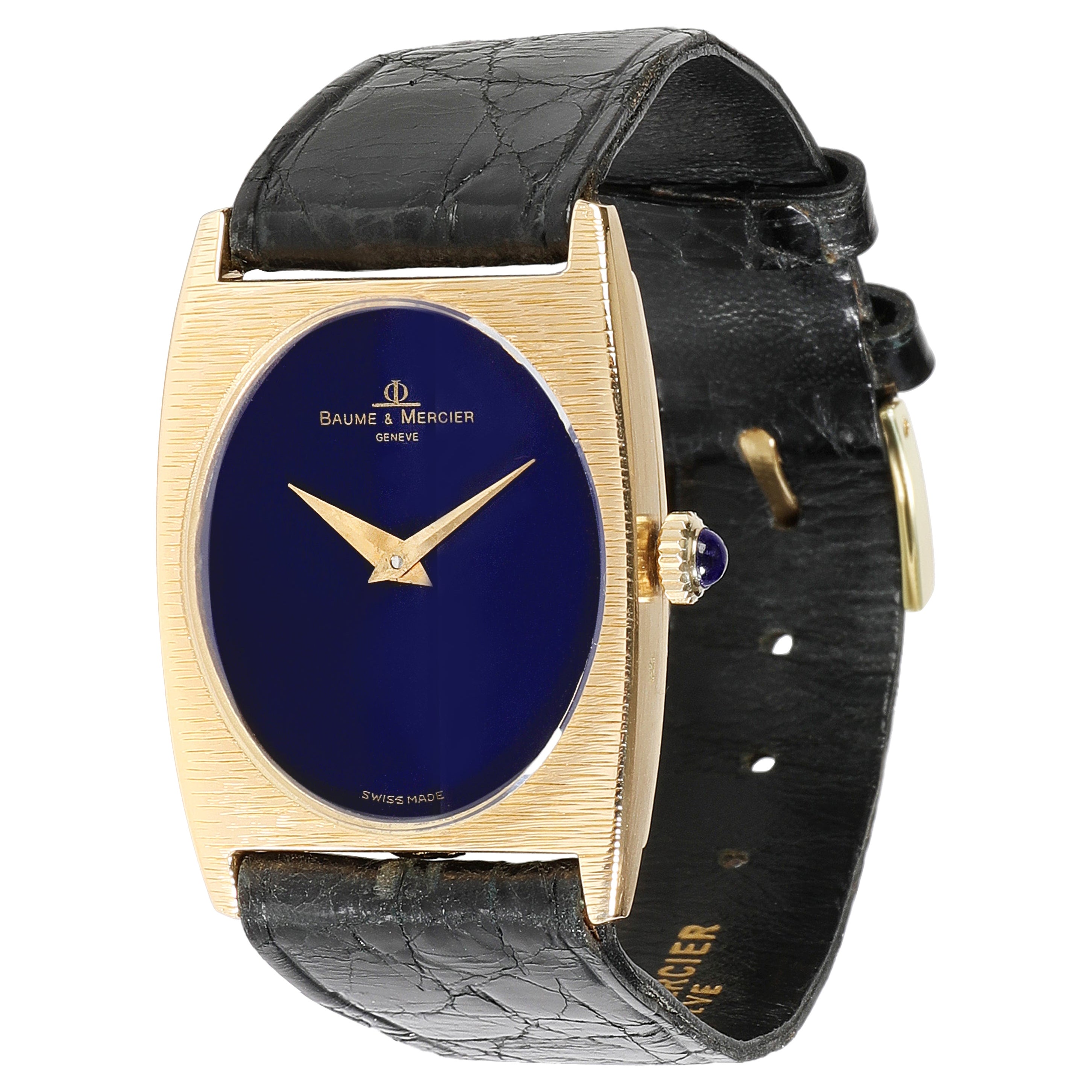 Baume & Mercier Classique 37073 Women's Watch in 18kt Yellow Gold