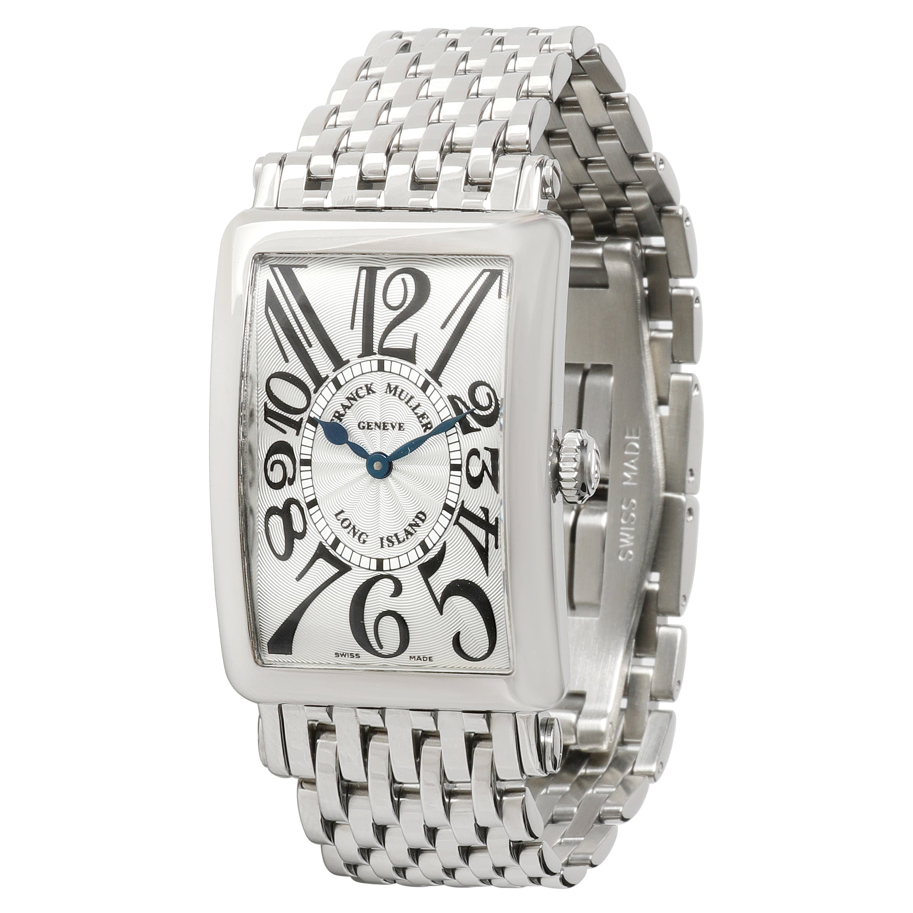 Franck Muller Long Island 952 QZ Unisex Watch in Stainless Steel