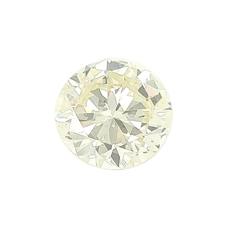 GIA Certified 6.69 Carat Round Q-R Vs2 Diamond Gia #5212043075