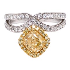 Emilio Jewelry GIA Certified 1.94 Carat Diamond Ring 