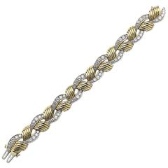 Gold & Diamond Bracelet 4