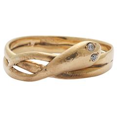 Coiling Snake Ring 