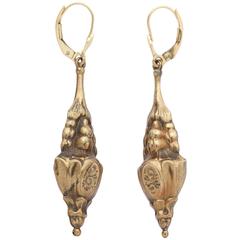 Repousse Victorian Earrings