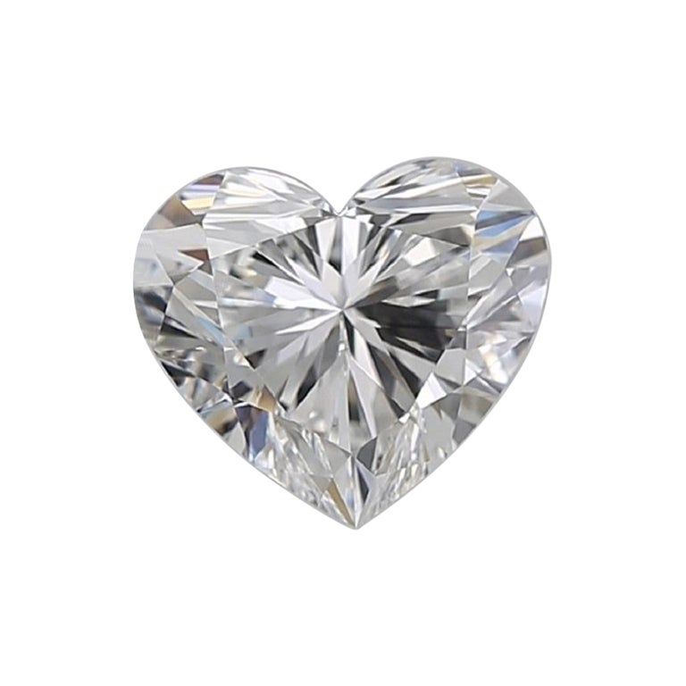 Beauvince GIA Certified 1.61 Ct Heart Shape EVS1 Diamond Custom Pendant or Ring For Sale