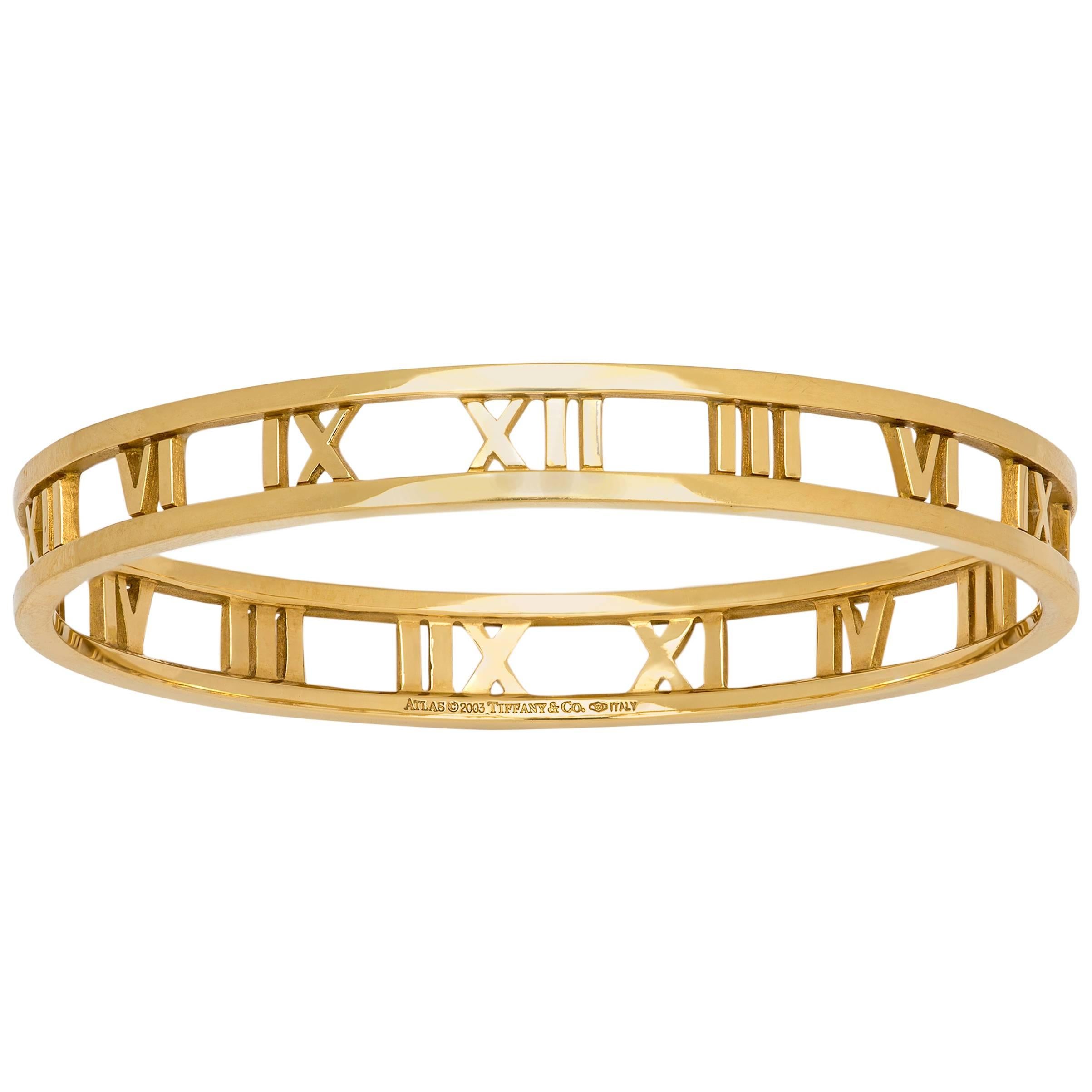 Tiffany & Co. Gold Atlas Bracelet