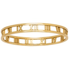 Tiffany & Co. Bracelet Atlas en or