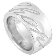 Chopard Chopardissimo 18K White Gold Band Ring
