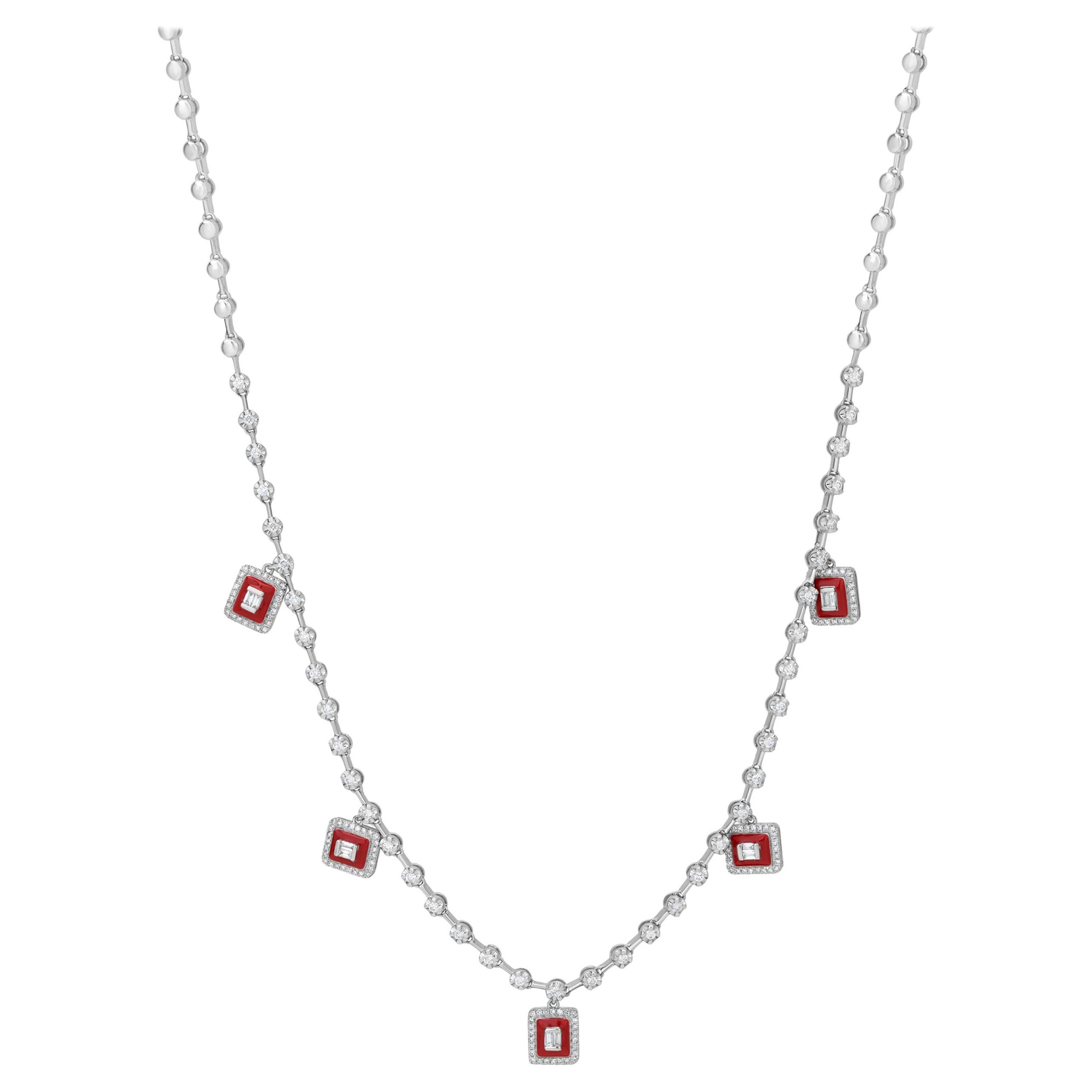 Artdeco Estate 1.09cts Pave Rose Cut Diamond Ruby Studded Silver Earring Jewelry 