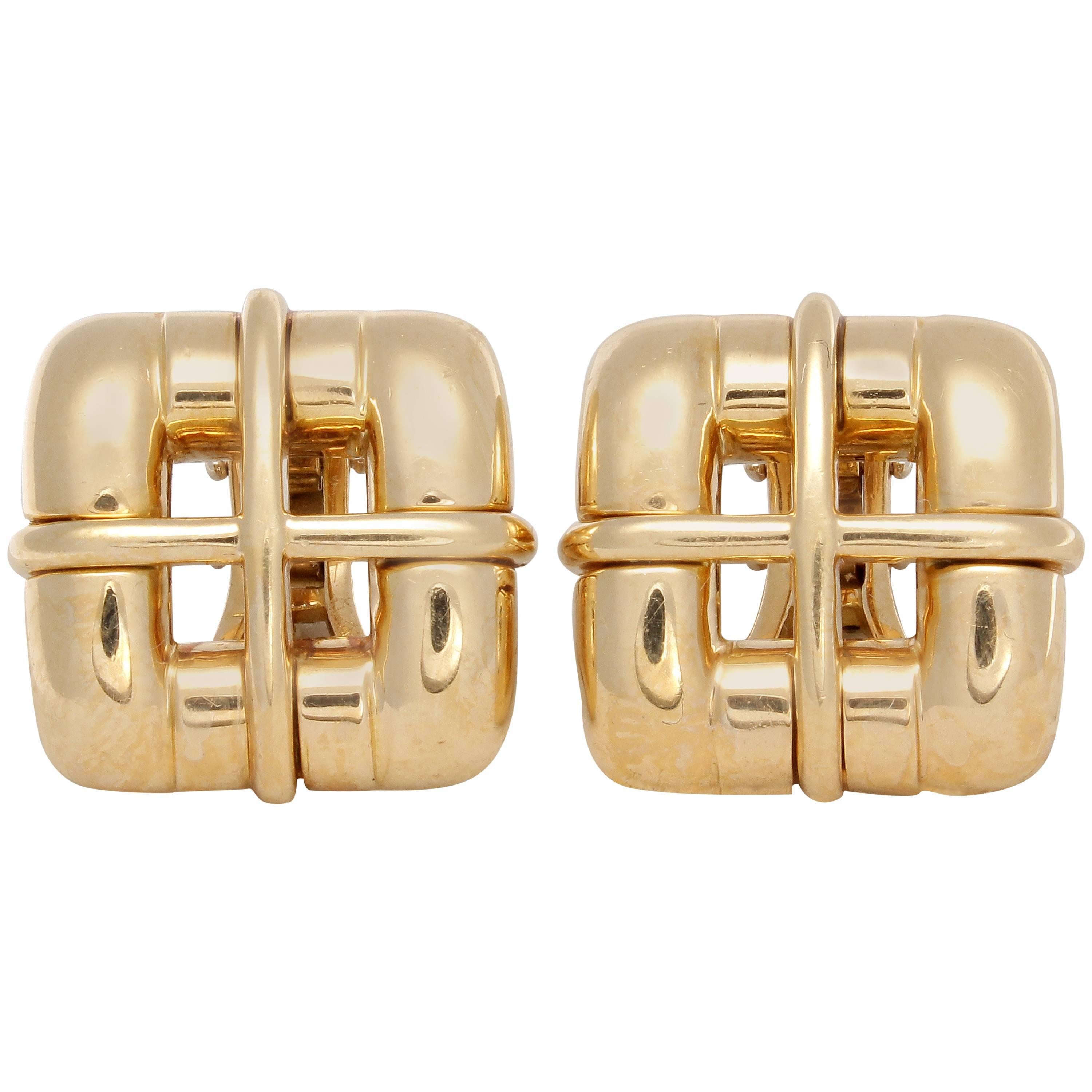 Tiffany & Co. Italy Gold Earrings