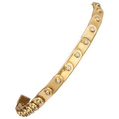 Gucci Diamond Gold Link Bracelet 3