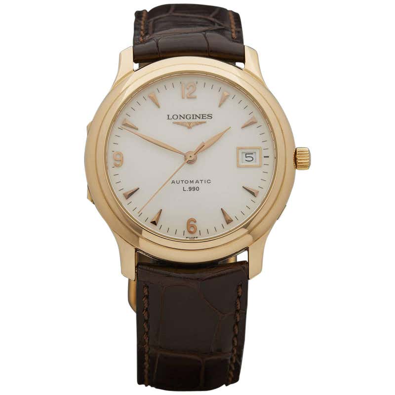 Longines Rose Gold Limited Edition Automatic Wristwatch Ref L2.630.8.26 ...