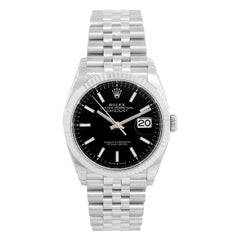 Rolex Datejust Herrenuhr aus Edelstahl 126234