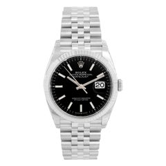 Rolex Montre Datejust en acier inoxydable pour hommes 126234