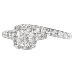 Alexander GIA Graded 2.30ct G VS1 Cushion Cut Diamond Ring with Band 18k Gold