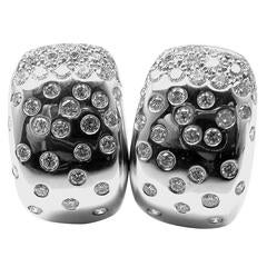 Cartier Diamond Gold Earrings 11