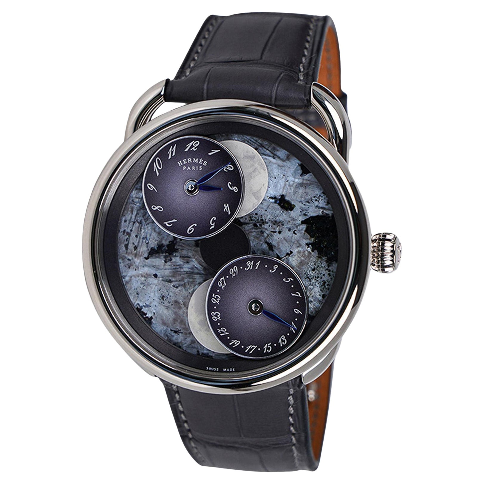 Hermes Arceau L'Heure De La Lune Only Watch Limited Edition en vente