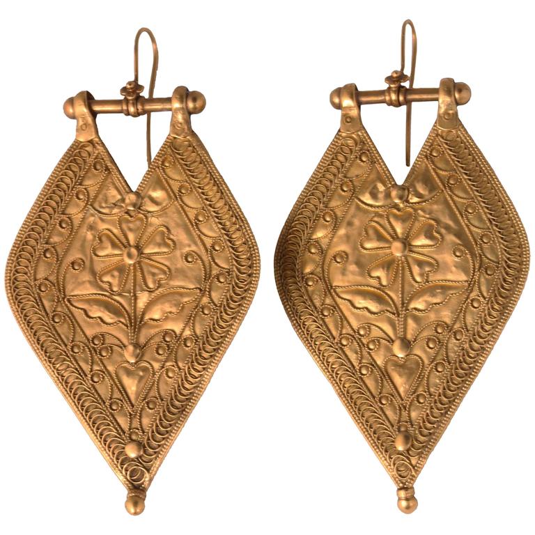 Antique 2024 indian earrings