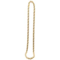 Used 1970s Gold Necklace