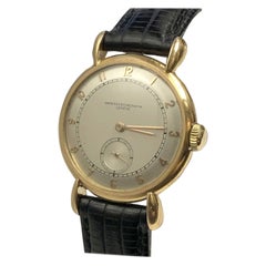 Vacheron & Constantin Vintage Rose Gold Mechanical Wrist Watch