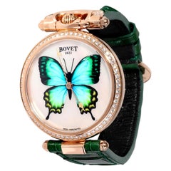 Orologio Bovet Fleurier G800 Unisex in oro rosa 18 carati