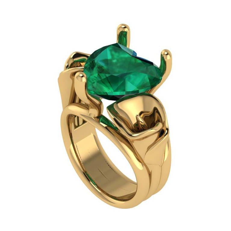 For Sale:  Cally Self Love Cocktail Ring