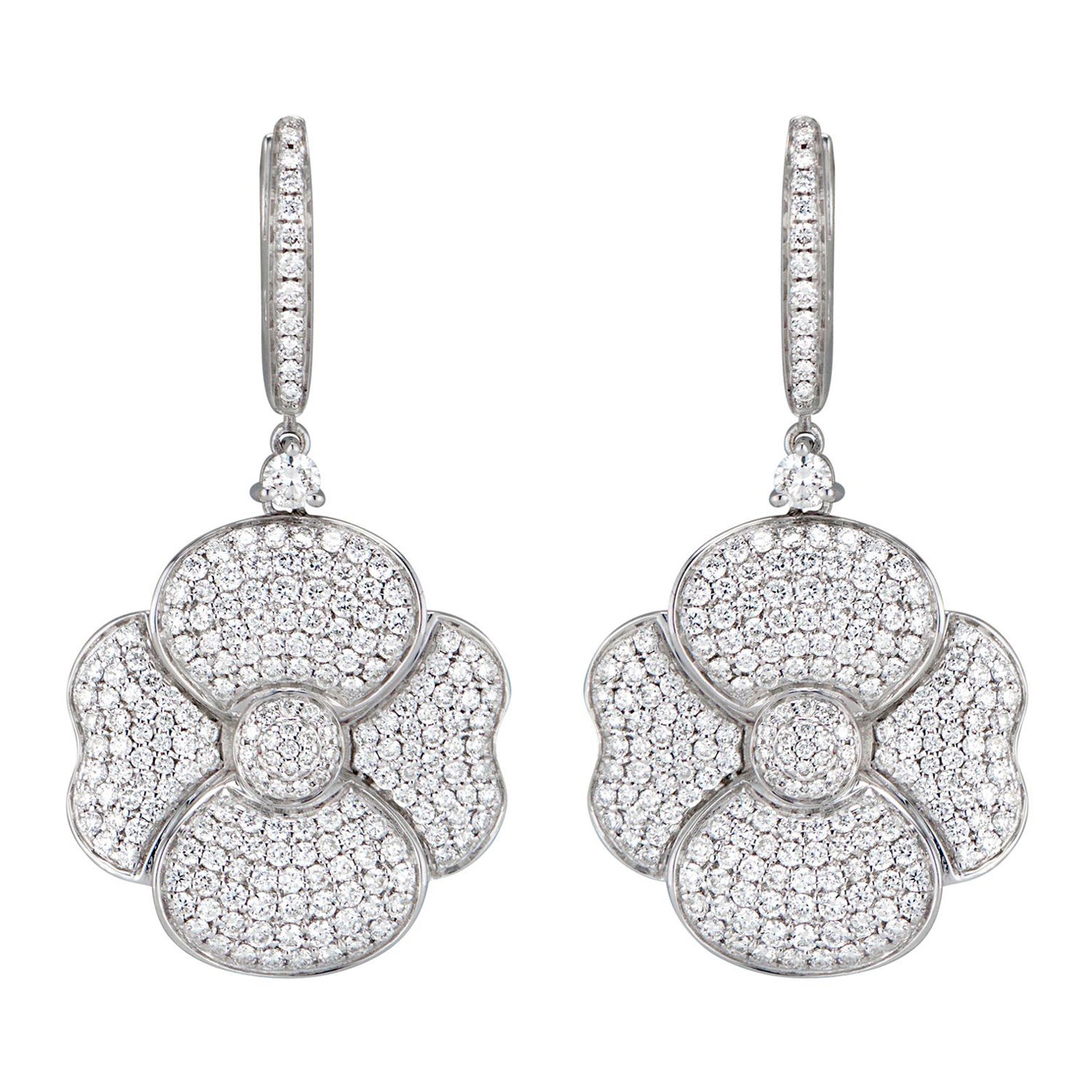 Poppy Diamond Earrings