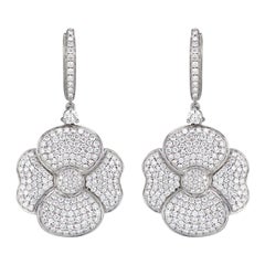 Poppy Diamond Earrings