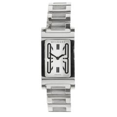 Bulgari Stainless Steel Rettangolo