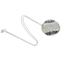 Tiffany & Co. Notes Pendant Necklace