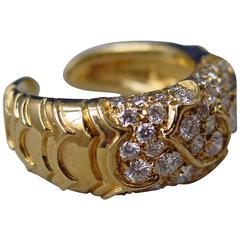 Marina B Diamond Gold Ring