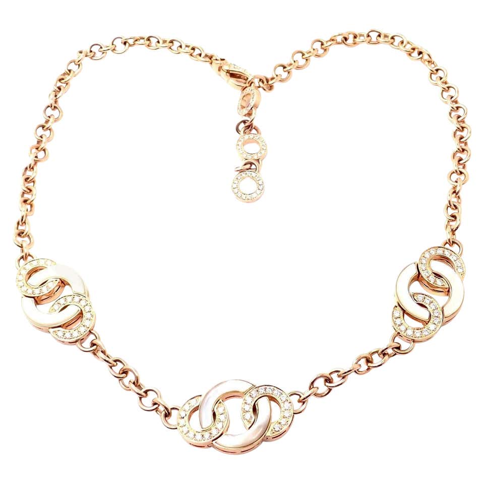 Bulgari Pearl Ruby Diamond Necklace at 1stDibs | bulgari pearl necklace ...
