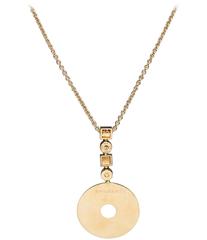 Bulgari Gold Chain and Medallion Necklace