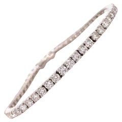 Diamond 6.45 cttw Tennis Bracelet