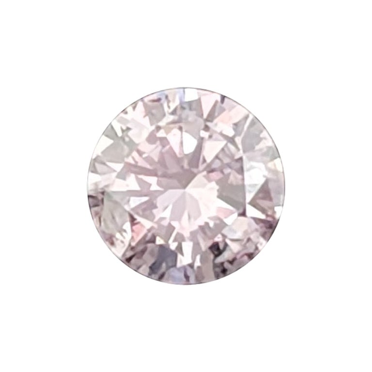 Diamant Rose Naturel Certifié GIL 0,36 Ct - Provenance Argyle (Australie), Taille Cushion, Non Traité