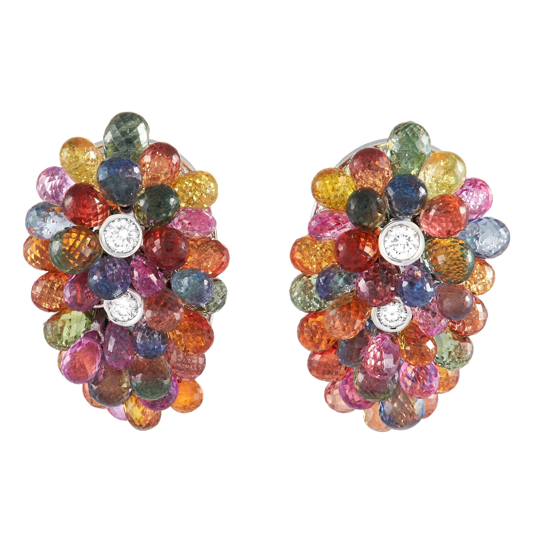 Graff GIA Certified Diamond Heart Necklace in Platinum H VS1 3.05 Carat