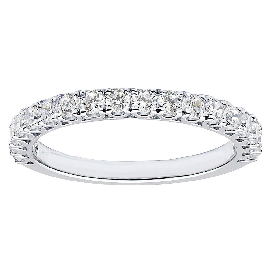 Classic Half Carat Diamond Band For Sale